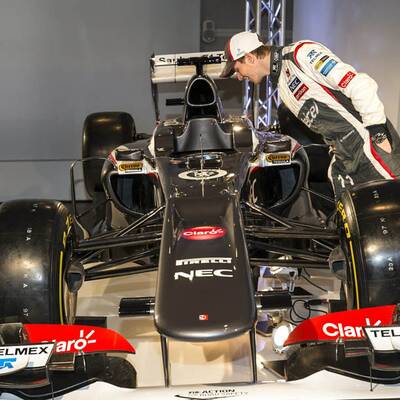 Das ist der neue Sauber C32
