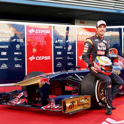 Das ist der neue Toro Rosso STR8
