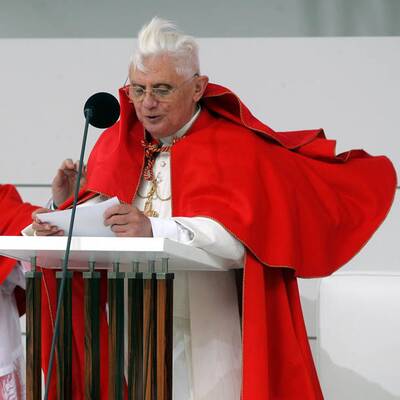 Das ist Papst Benedikt XVI