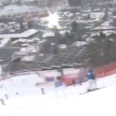 Die Bilder des Damen Riesentorlaufes