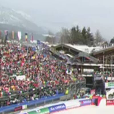 Die Bilder des Damen Riesentorlaufes