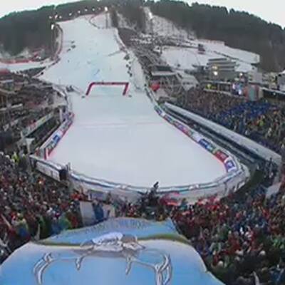 Die Bilder des Herren Riesentorlaufes