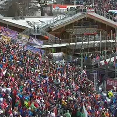 Die Bilder vom WM-Slalom der Damen