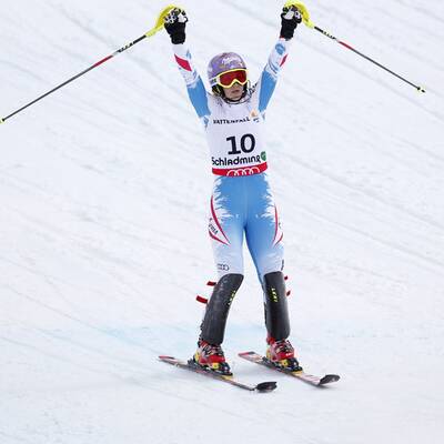 Kirchgasser jubelt über Silber im Slalom