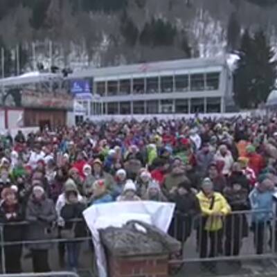 Alles wartet auf den Start..