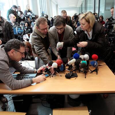 Die Bilder vom Diamanten-Coup
