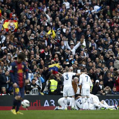 Die besten Bilder vom Liga-Clásico