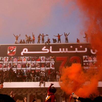 Fan-Krawalle in Kairo nach Prozess-Urteil