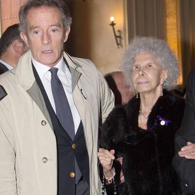 Herzogin Alba feiert ihren 87. Geburtstag in Sevilla 