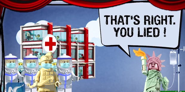 China ätzt mit Lego-Video gegen Trump & USA