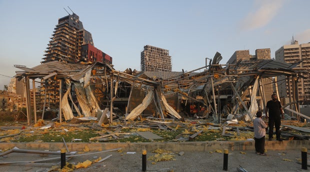 Explosion in Beirut: ''Wie ein zweites Hiroshima''