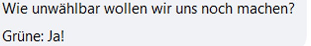 U-Ausschuss-Umfaller: Mega-Shitstorm gegen Grüne