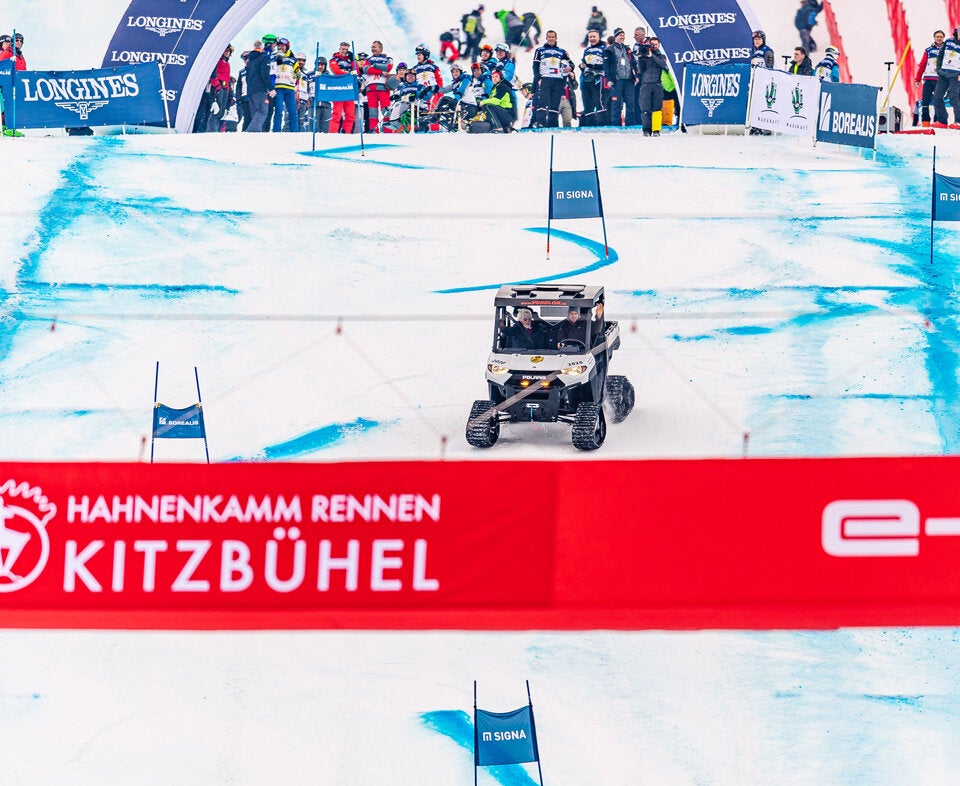 Promi-Wedeln brachte 200.000 Euro