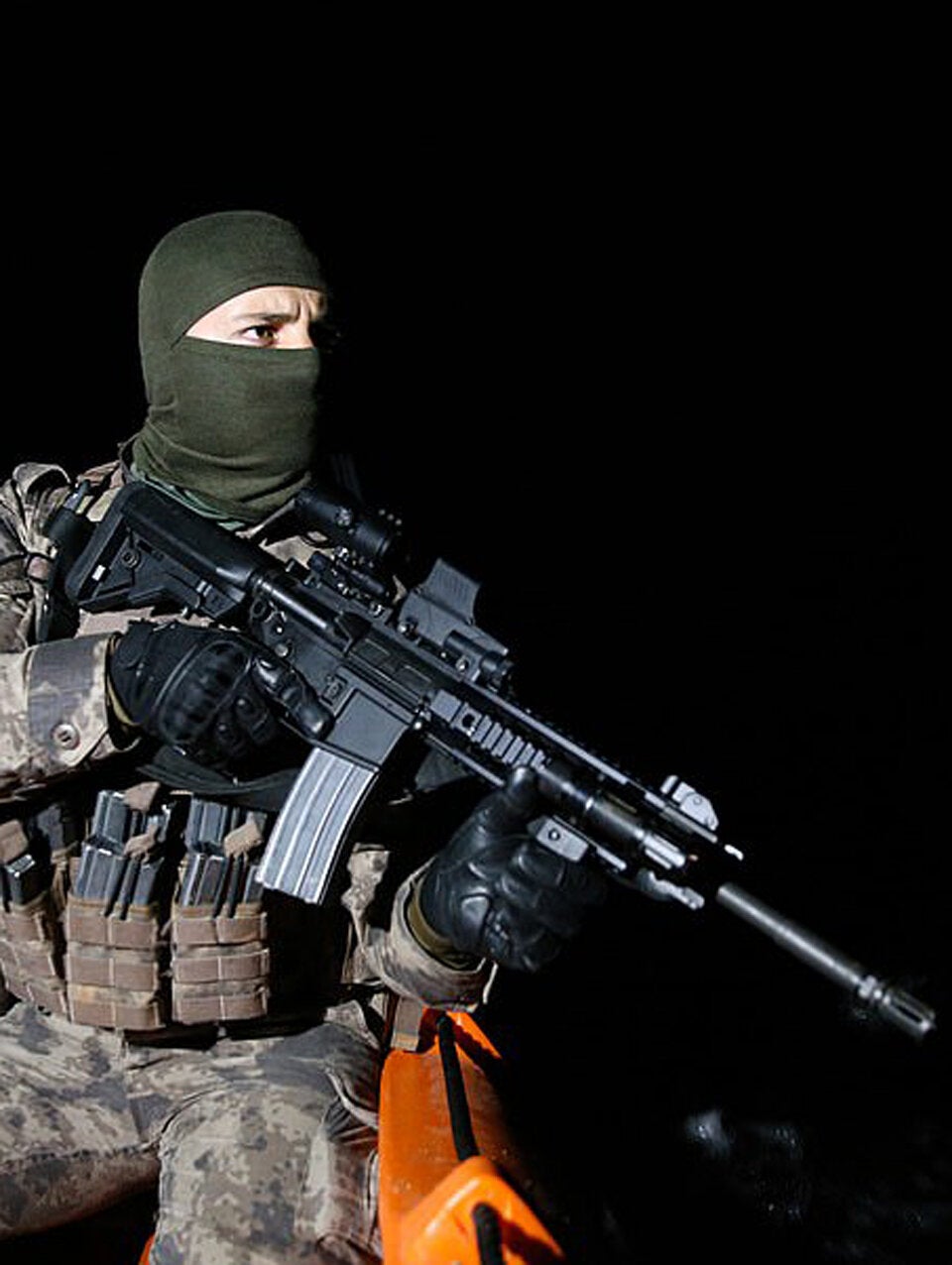 Erdogan schickt schwer bewaffnete 