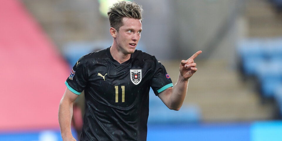 2:1 - ÖFB-Team lässt Haaland keine Chance