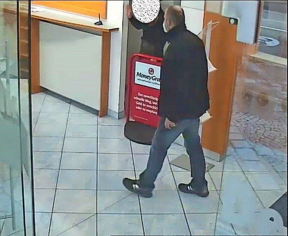 Bankräuber kam kurz vor Feierabend