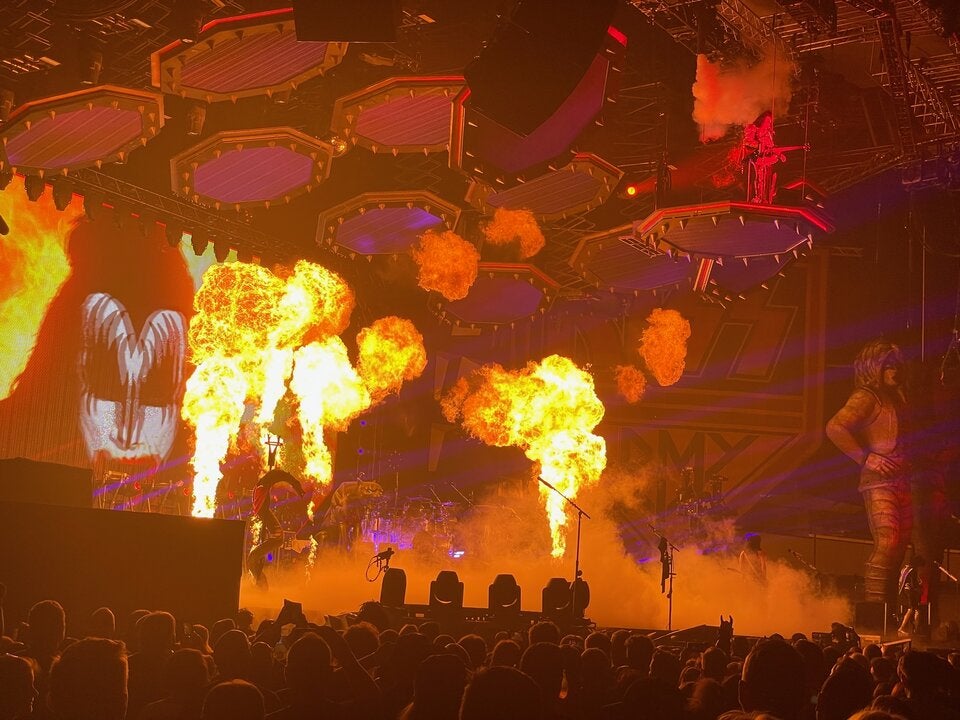 Kiss letztes Konzert Österreich