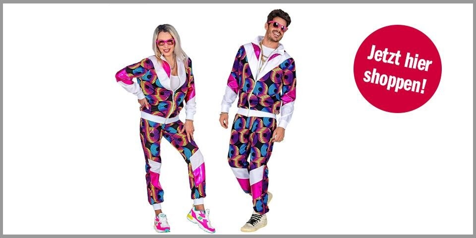 80er-Jahre Trainingsanzug – für 25,98 Euro bei Amazon*&nbsp;