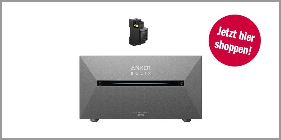 Shopping Channel Balkonkraftwerk ANKER Solarbank 2 E1600 Pro