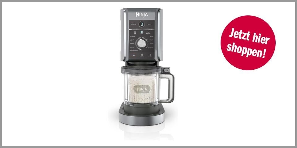 Ninja CREAMi Deluxe NC502EU – für 201,58 statt 272,26 Euro bei Amazon* 