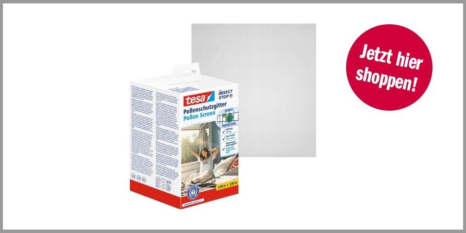 Shopping Channel Allergie Saison Tesa Pollenschutzgitter