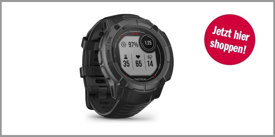 Garmin Instinct 2X Solar Tactical – für 301,51 Euro bei Amazon* 
