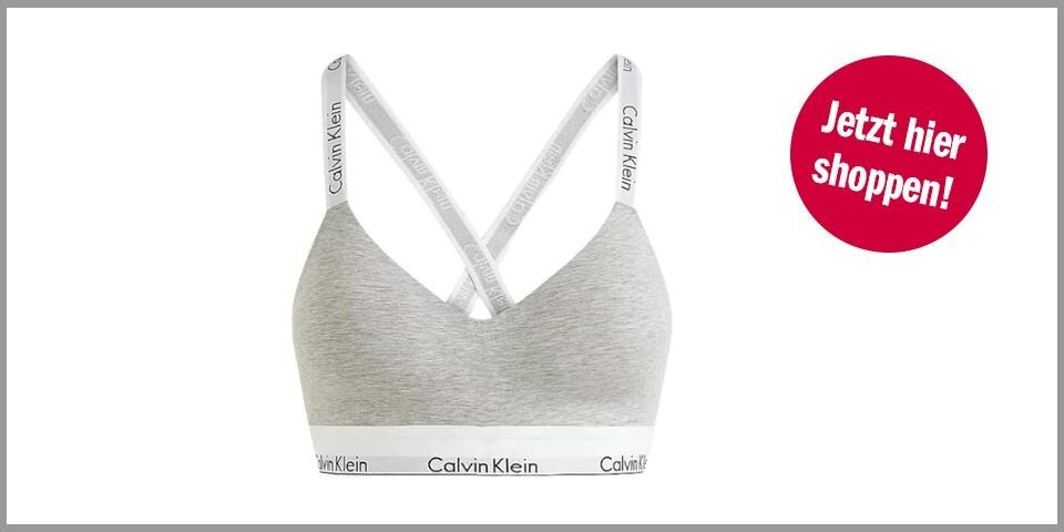 Shopping CH Frühlingsangebote Calvin Klein Damen BH Bralette Lightly Lined
