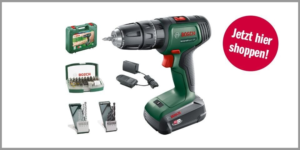 Shopping CH Frühling Bosch Akku Schlagbohrschrauber UniversalImpact 18 V