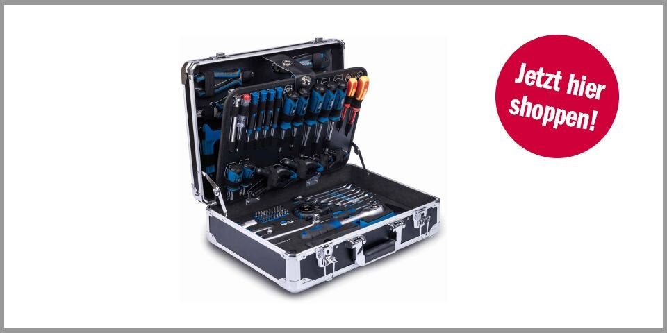 Shopping CH Frühlingsdeals Scheppach TB200 Werkzeugkoffer