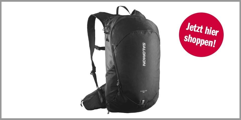 Shopping CH Wandern Salomon Trailblazer 20 Rucksack