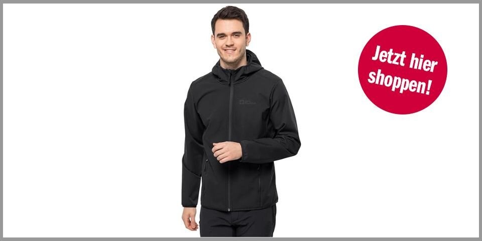 Jack Wolfskin Bornberg Hoody – für 85,70 statt 131,04 Euro bei Amazon*&nbsp;