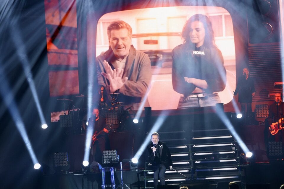 Thomas Anders ließ in Wien Modern Talking auferstehen