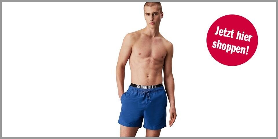 Calvin Klein CK Sea Boxer – für 34,28 statt 70,49 Euro bei Amazon* 