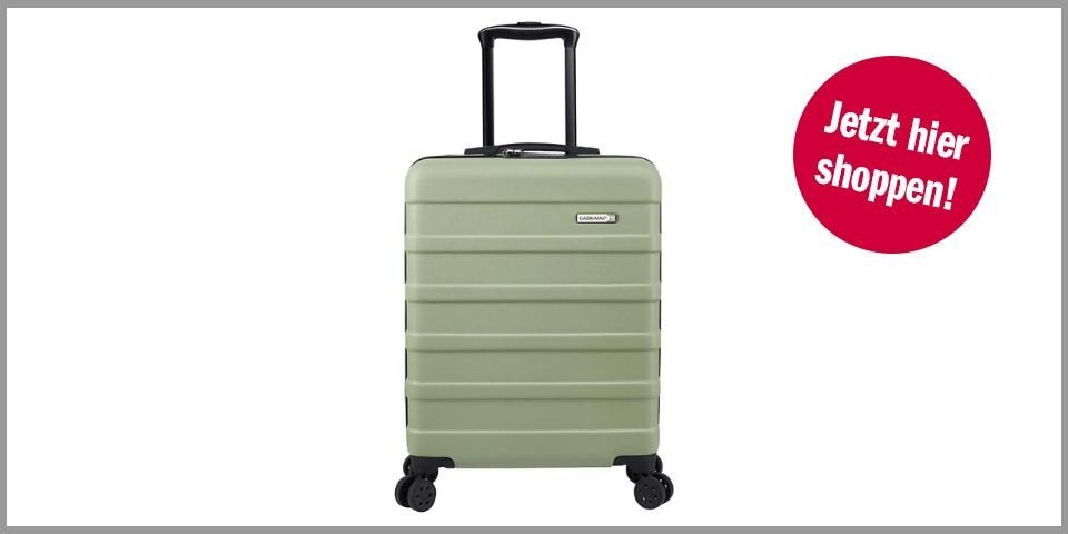 Cabin Max Anode Handgepäck-Koffer – für 65,50 statt 75,58 Euro bei Amazon*