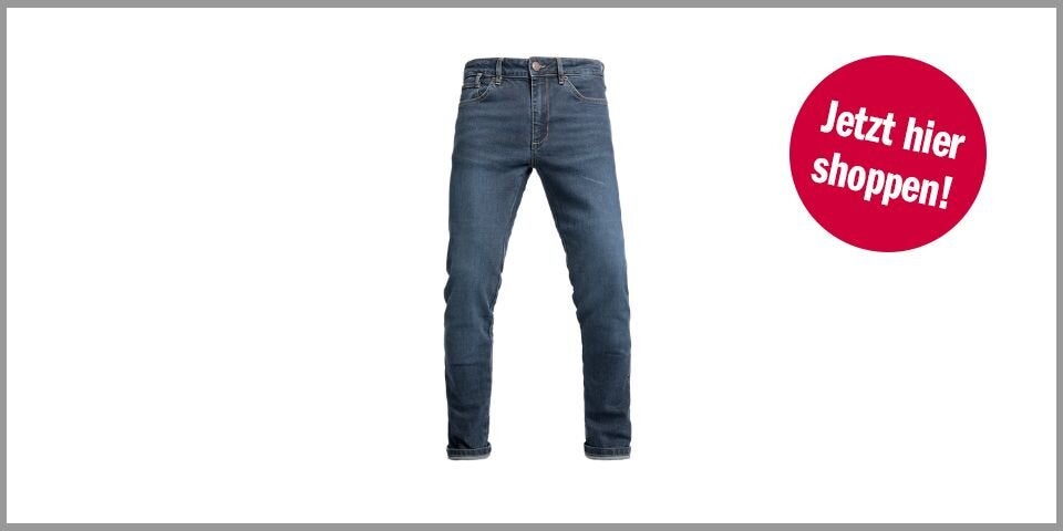 Shopping CH Motorradzubehör John Doe Pioneer Mono Indigo Motorradjeans