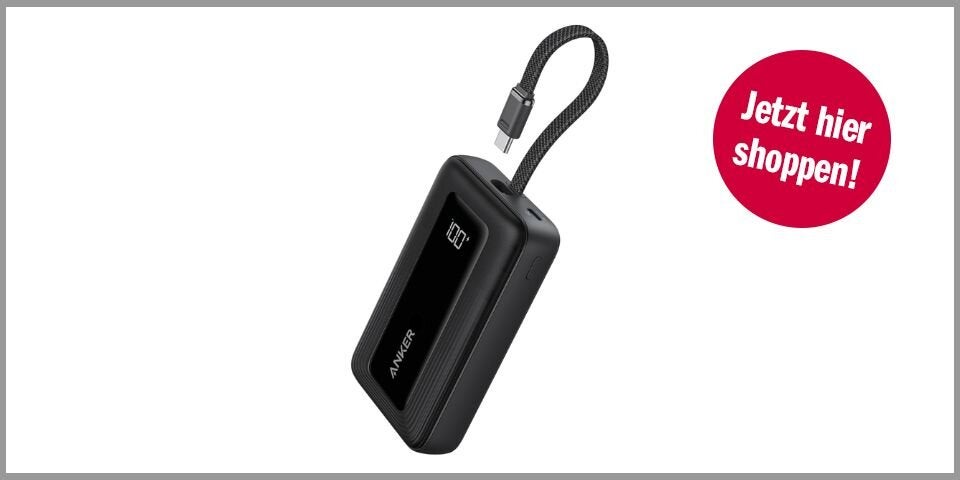 Anker Zolo Powerbank – für 24,17 statt 32,26 Euro bei Amazon*