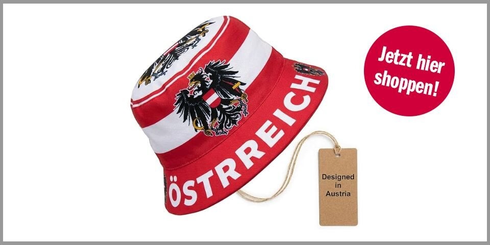 Österreich Sonnenhut – um 23,09 Euro bei Amazon*