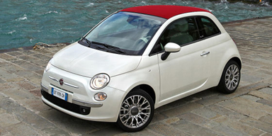 Nun startet der Fiat 500 