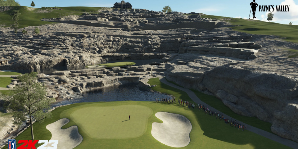 Payne’s Valley jetzt in PGA TOUR 2K23 verfügbar