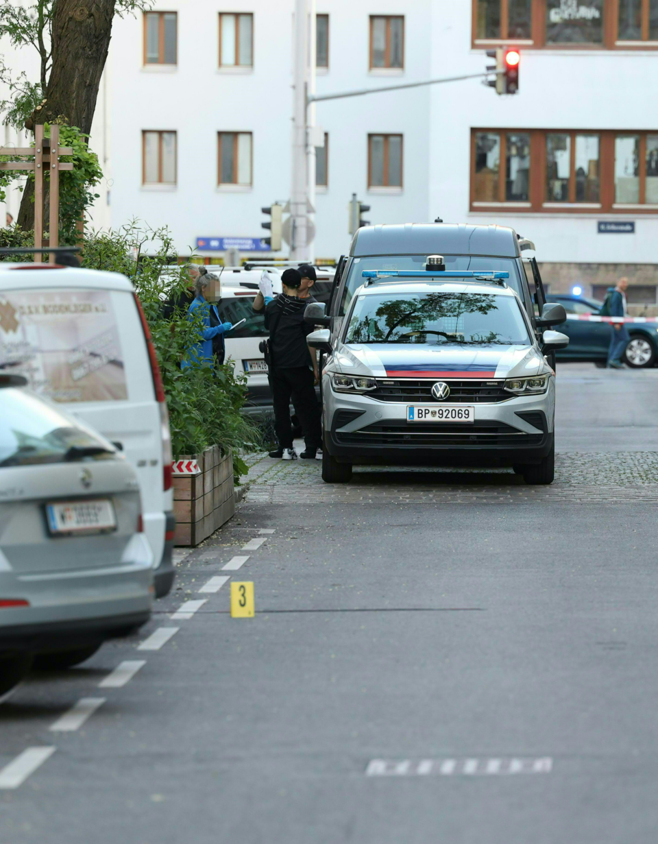 Schüsse in Rudolfsheim-Fünfhaus