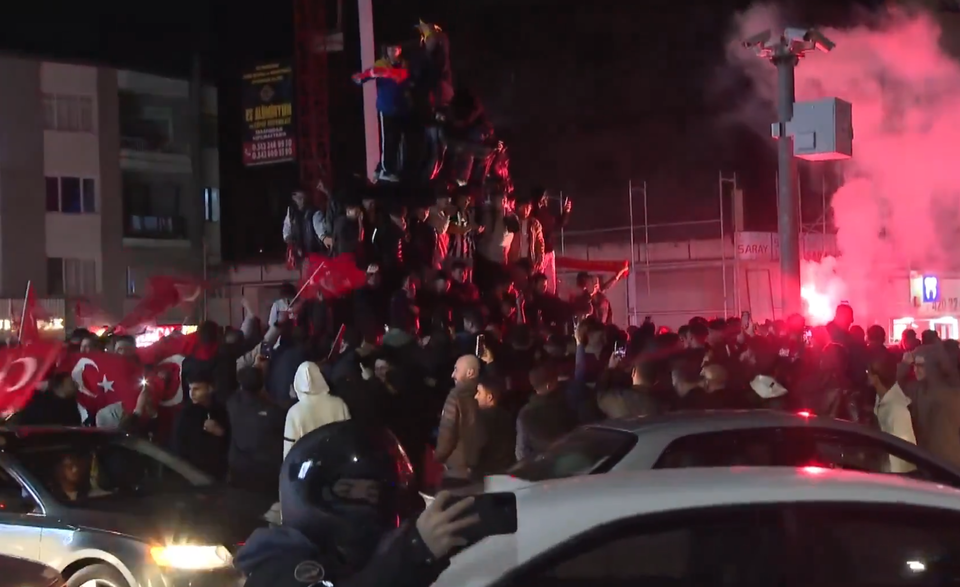 So wild feierten Bosnier und Türken ihr WM-Ticket