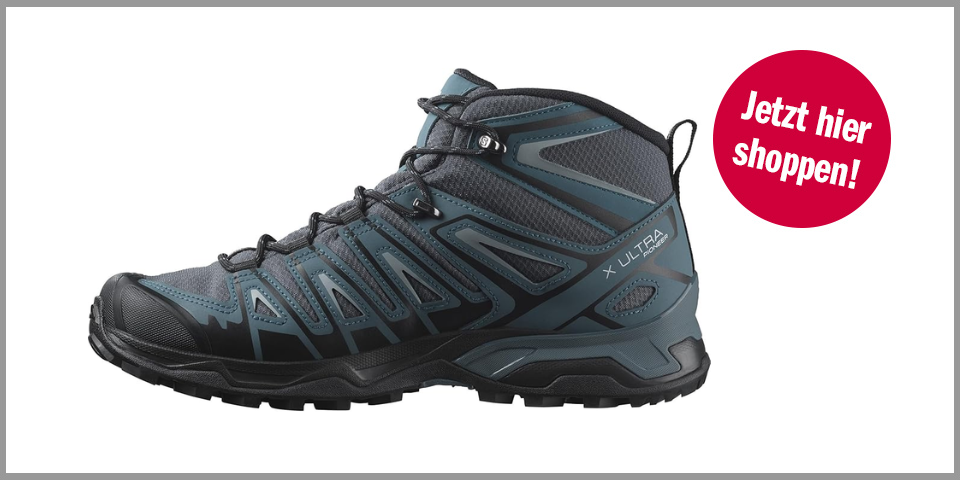 Salomon X Ultra Pioneer Mid Gore-Tex Wanderschuhe – ab 127,48 statt 161,34 Euro bei Amazon* 