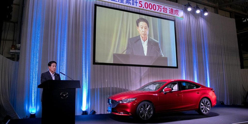 Mazda erreicht die 50-Millionen-Marke