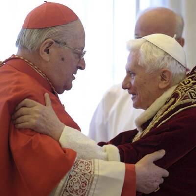 Die Bilder vom Papst-Rücktritt