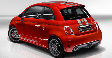 500 Abarth 695 Tributo Ferrari