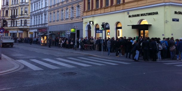 Das große iPod-Fressen bei McSHARK!