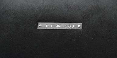 Letzter Lexus LFA rollte vom Band