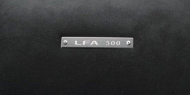 Letzter Lexus LFA rollte vom Band