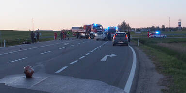 15-Jähriger stirbt nach Horror-Crash mit Moped