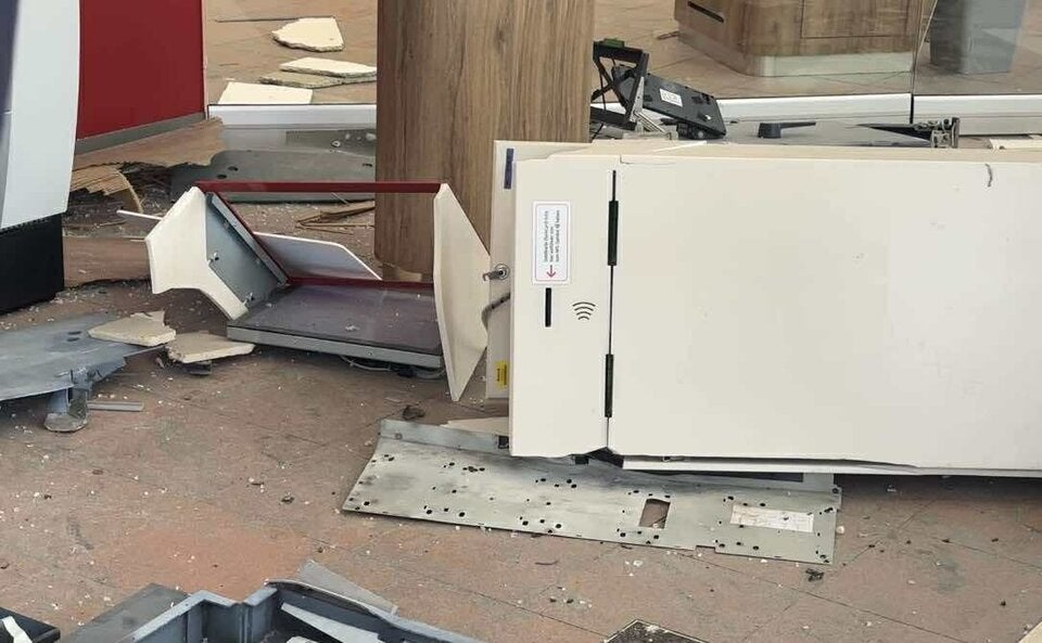 Bankomatsprengung Donaustadt Zschokkegasse